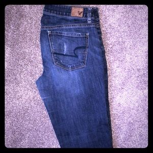 Skinny American Eagle Jeans